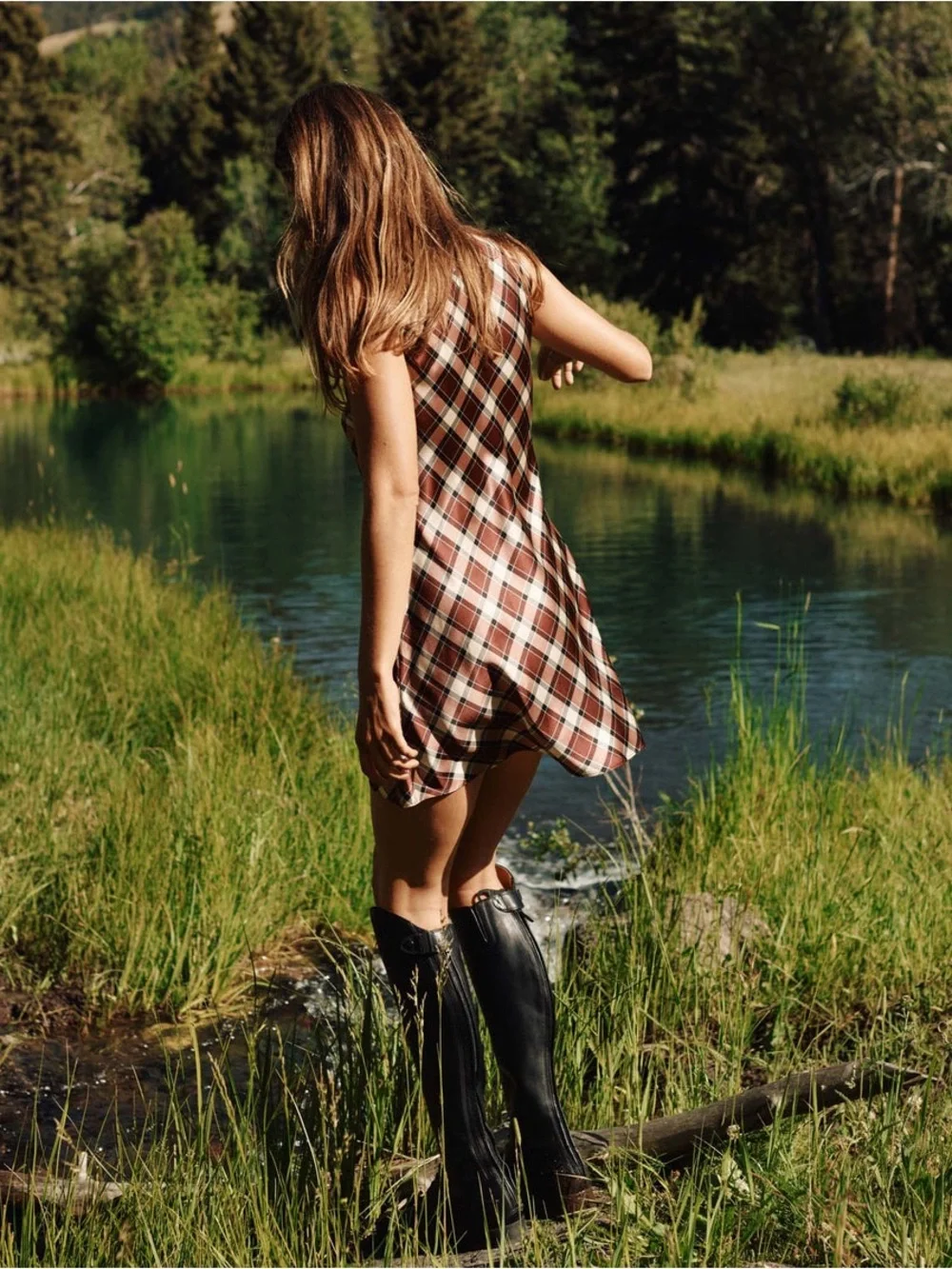 DOEN ALAMERE DRESS - Picture 4 of 4
